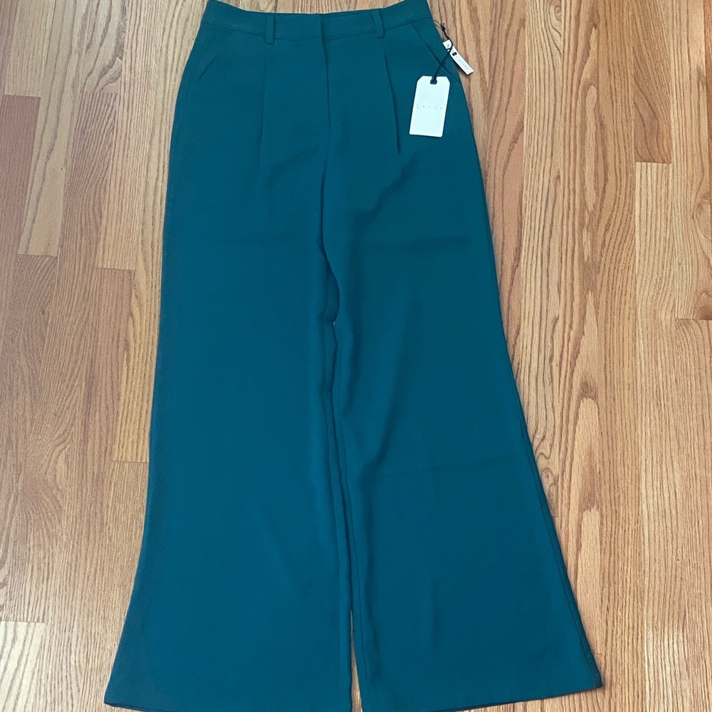 Leith Teal Trousers